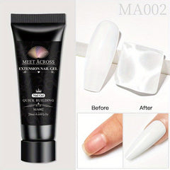 8 Colors Poly Gel Nail Extension Professional Crystal Poly Gel Starter