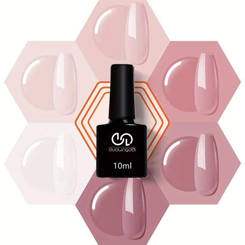 Neon Gel Nail Polish Set 6 Summer Colors for DIY Nail Art