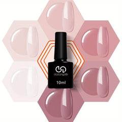 Neon Gel Nail Polish Set 6 Summer Colors for DIY Nail Art