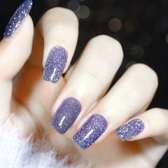 Starry Sky Cat Eye Nail Polish Gel Uv Glitter