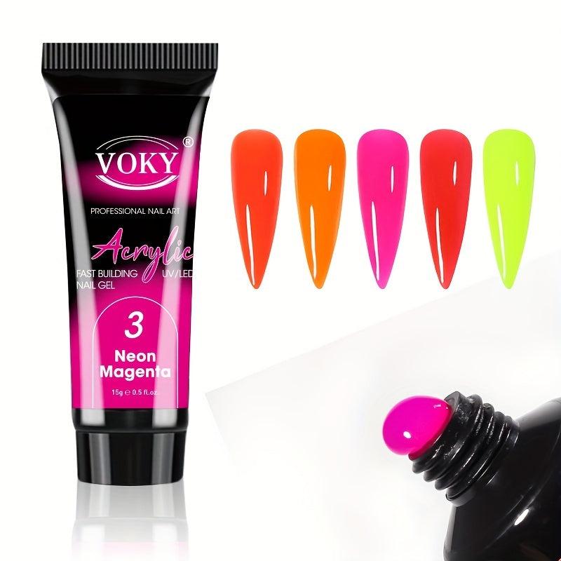 Luminous Nail Extension Gel 13 Colors Crystal Nail Gel Polish