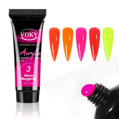 Luminous Nail Extension Gel 13 Colors Crystal Nail Gel Polish