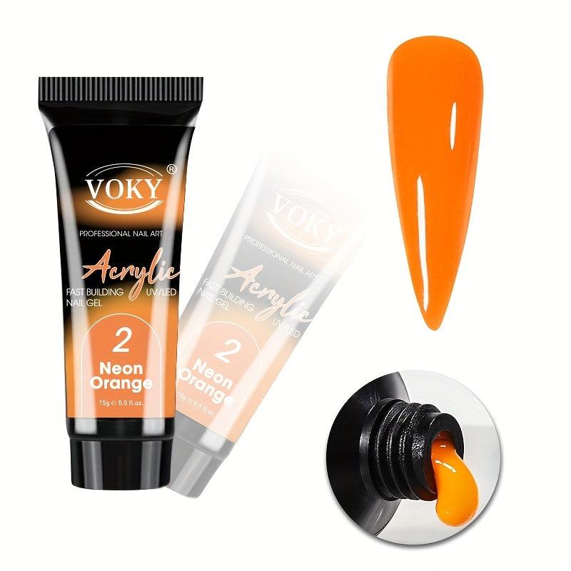 Luminous Nail Extension Gel 13 Colors Crystal Nail Gel Polish