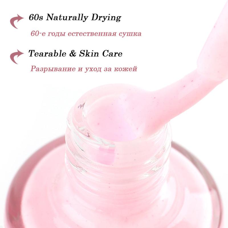 6ml Anti Overflow Adhesive Nail Glue Peel Off Tape Base Coat Care Nail Liquid