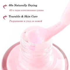 6ml Anti Overflow Adhesive Nail Glue Peel Off Tape Base Coat Care Nail Liquid