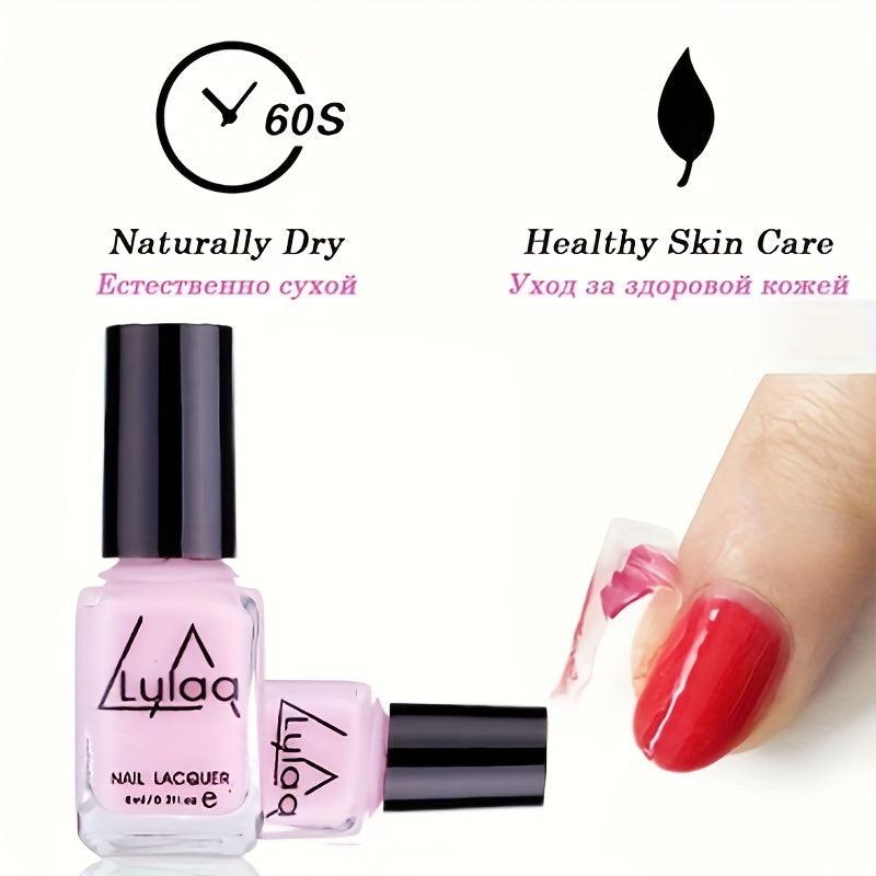 6ml Anti Overflow Adhesive Nail Glue Peel Off Tape Base Coat Care Nail Liquid