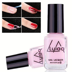 6ml Anti Overflow Adhesive Nail Glue Peel Off Tape Base Coat Care Nail Liquid
