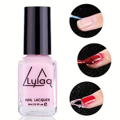 6ml Anti Overflow Adhesive Nail Glue Peel Off Tape Base Coat Care Nail Liquid