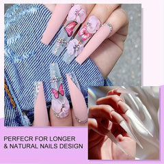 5-In-1 15ML Builder Nail Gel Set - Nail Extension, Repair & Art