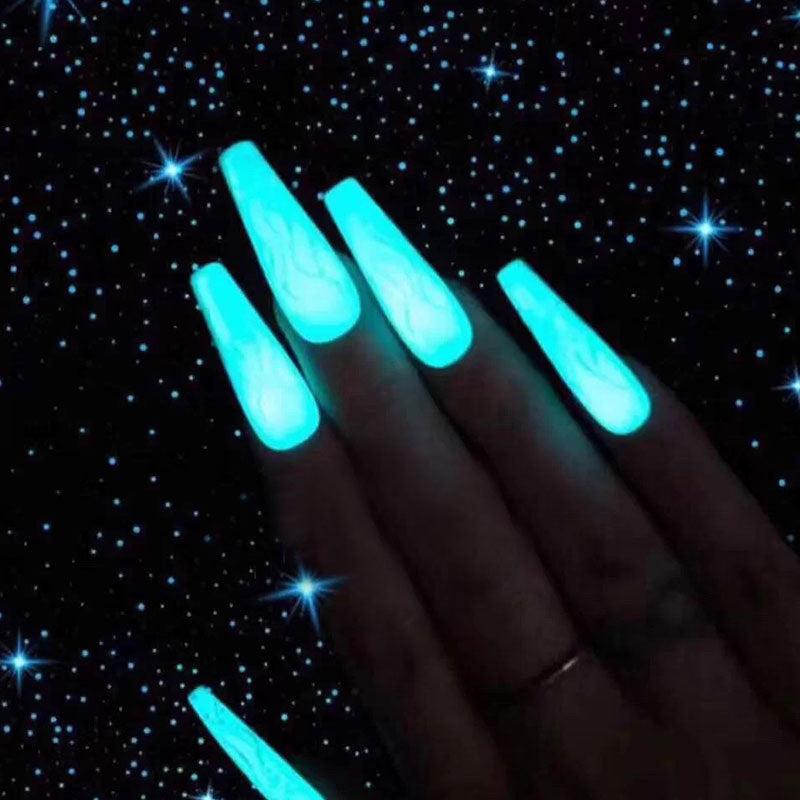 Glow in Dark 3-in-1 Fluorescent Gel for False Nails 15ml