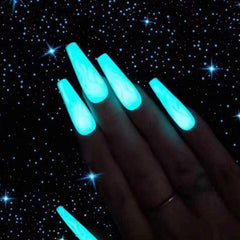 Glow in Dark 3-in-1 Fluorescent Gel for False Nails 15ml
