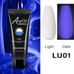 Glow in Dark 3-in-1 Fluorescent Gel for False Nails 15ml