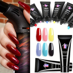 Nail Glue Gel For Acrylic Nails Long Lasting Nail Tip Glue