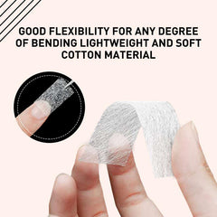 Fiber Extension Glue Set for Nail Repair, Fast Fiber Glue Set