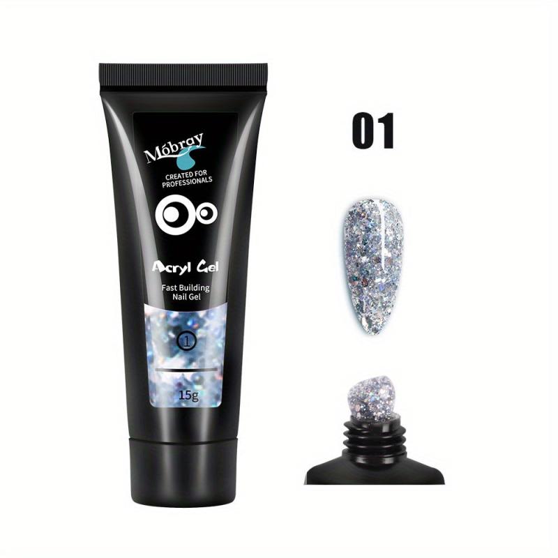 Poly Extension Gel For Nail Shining Gel Builder Nail Art Nail Extension Gel