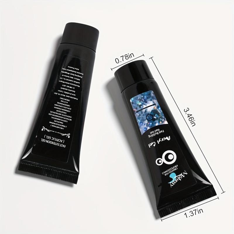 Poly Extension Gel For Nail Shining Gel Builder Nail Art Nail Extension Gel