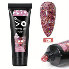 Poly Extension Gel For Nail Shining Gel Builder Nail Art Nail Extension Gel