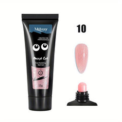 Poly Extension Gel For Nail Shining Gel Builder Nail Art Nail Extension Gel