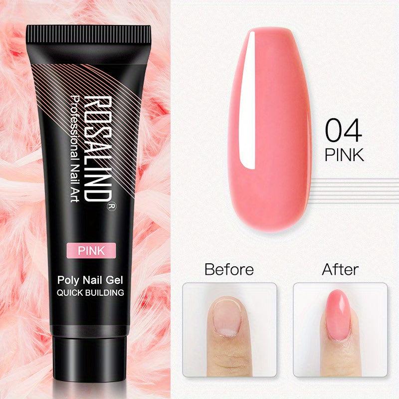 Poly Gel Nail Extension Gel 7 Colors Builder Nail Gel