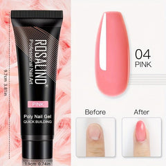 Poly Gel Nail Extension Gel 7 Colors Builder Nail Gel