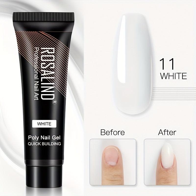 Poly Gel Nail Extension Gel 7 Colors Builder Nail Gel
