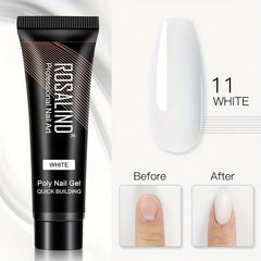 Poly Gel Nail Extension Gel 7 Colors Builder Nail Gel