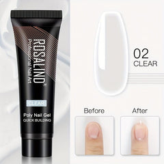 Poly Gel Nail Extension Gel 7 Colors Builder Nail Gel