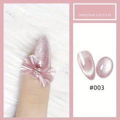 Cat Eye Magnet Gel Nail Polish Diamond Reflective Glitter Nail Polish