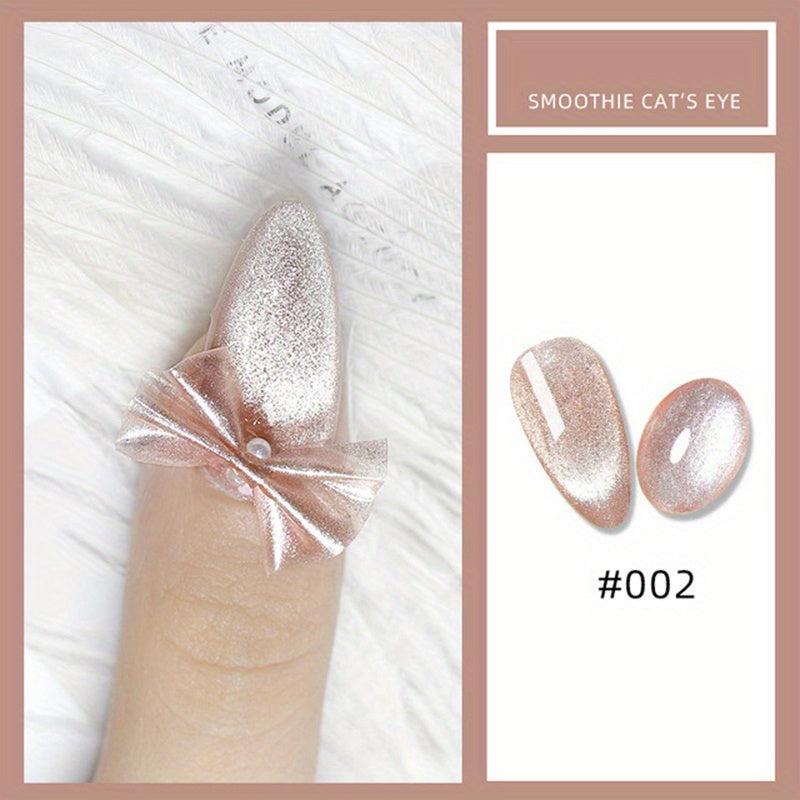 Cat Eye Magnet Gel Nail Polish Diamond Reflective Glitter Nail Polish