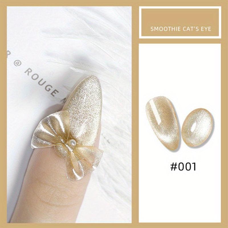 Cat Eye Magnet Gel Nail Polish Diamond Reflective Glitter Nail Polish