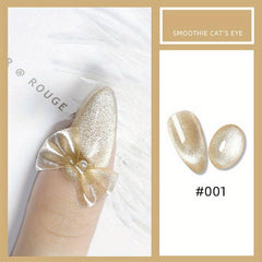 Cat Eye Magnet Gel Nail Polish Diamond Reflective Glitter Nail Polish