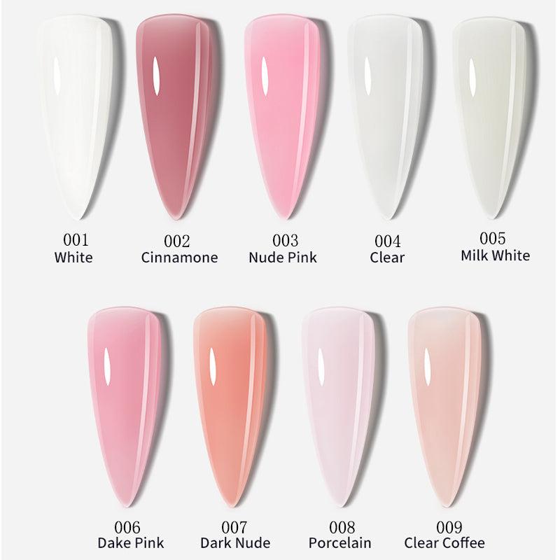 Crystal Nail Extension Gel 15ml for Home Salon DIY