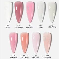 Crystal Nail Extension Gel 15ml for Home Salon DIY