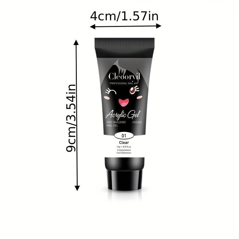 Quick Building Nail Extension Glue for Salon Manicure