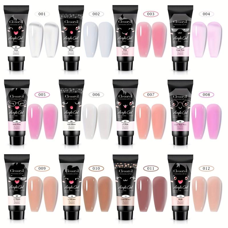 Quick Building Nail Extension Glue for Salon Manicure