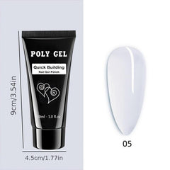 Poly Nail Gel Builder Nails Gel Nail Extension Gel