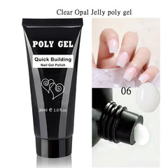 Poly Nail Gel Builder Nails Gel Nail Extension Gel