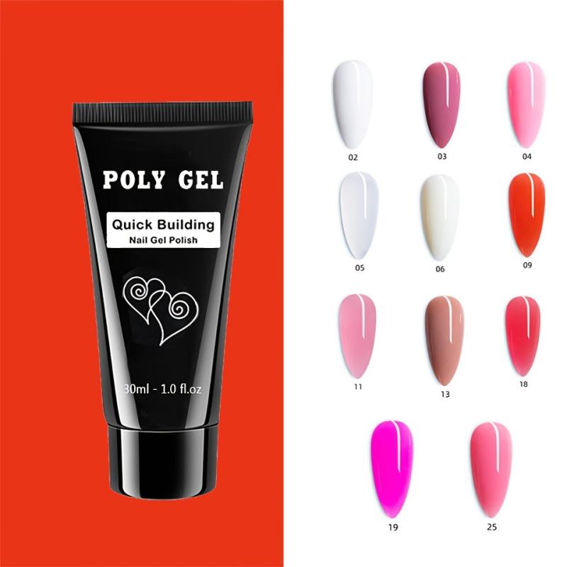 Poly Nail Gel Builder Nails Gel Nail Extension Gel