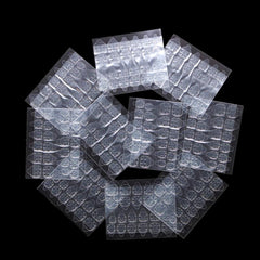 10 Sheets Waterproof Double-Sided Adhesive Tabs Nail Glue Sticker Manicure Tools