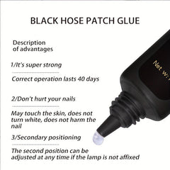 Nail Glue Gel For Acrylic Nails Tips - Home and Salon Manicure Tool