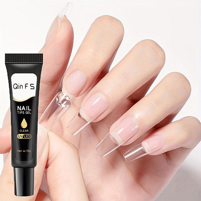 Nail Glue Gel For Acrylic Nails Tips - Home and Salon Manicure Tool