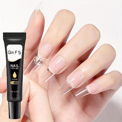 Nail Glue Gel For Acrylic Nails Tips - Home and Salon Manicure Tool