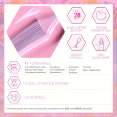 6 Colors Macaroon Candy Nail Polish Gel Set