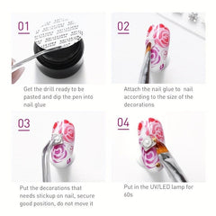 Nail Adhesive Rhinestone Glue For Nail Art DIY