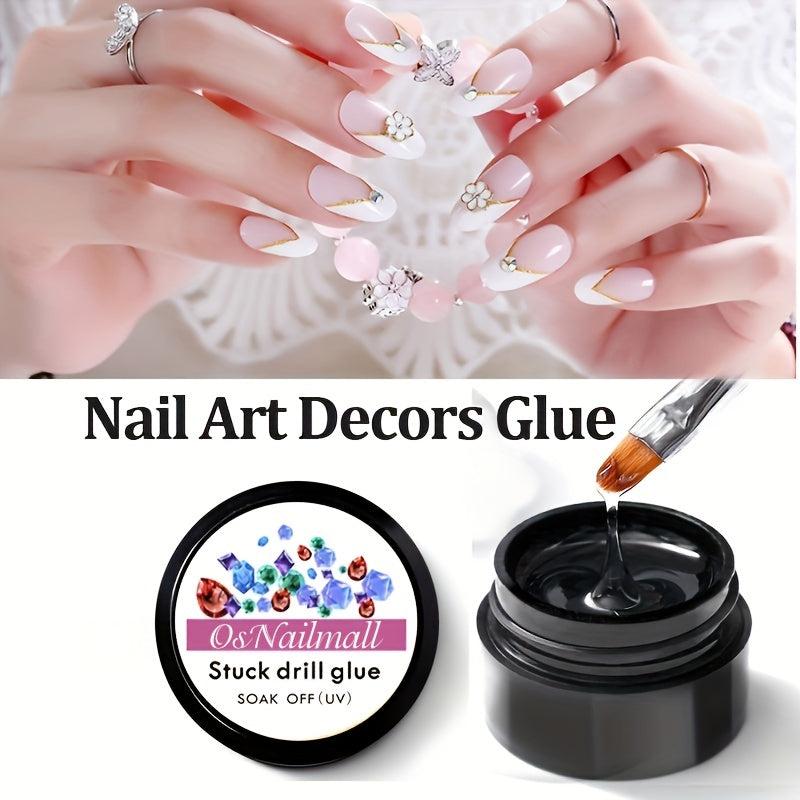 Nail Adhesive Rhinestone Glue For Nail Art DIY