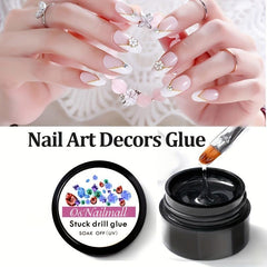 Nail Adhesive Rhinestone Glue For Nail Art DIY