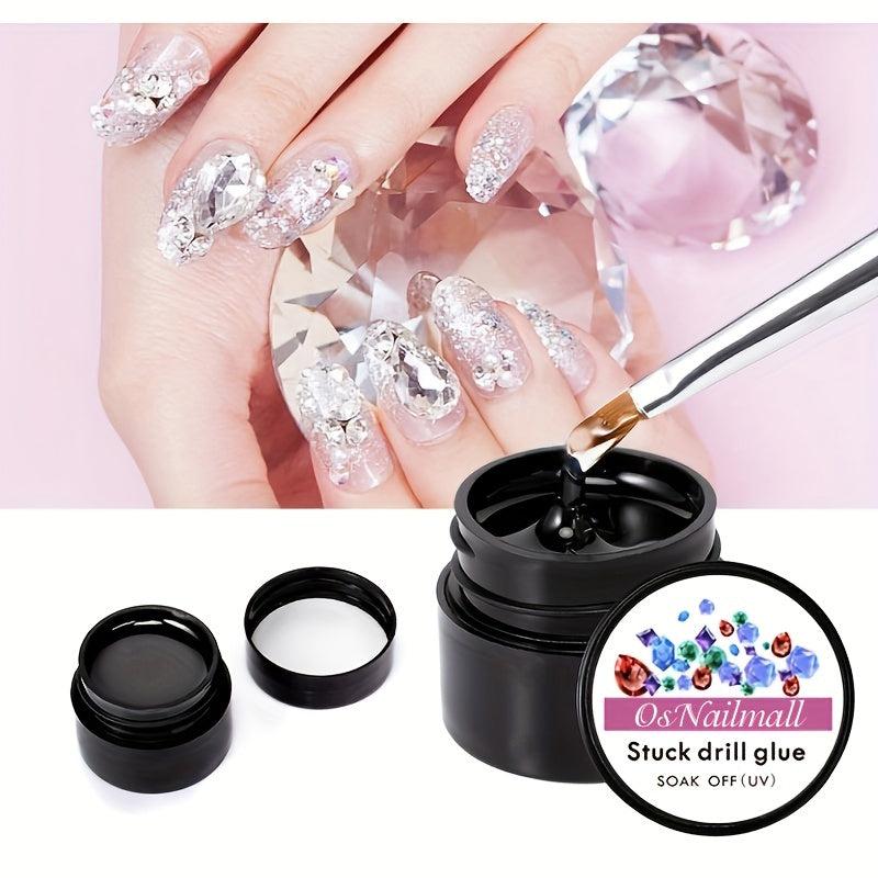 Nail Adhesive Rhinestone Glue For Nail Art DIY