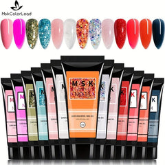 5 pcs Easy Nail Extension Glue for Women - Non Stick Painless & DIY Salon Use