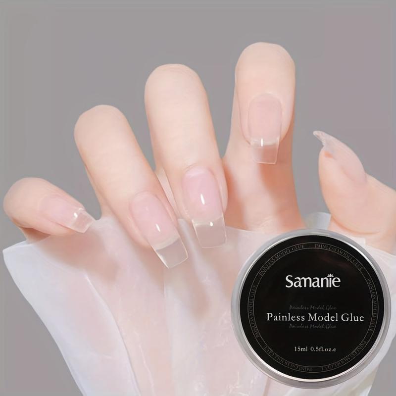 Clear Model Glue For Acrylic Nails Nail Strengthen Extension Nail Glue