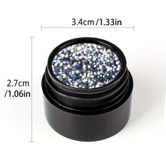 Glitter Gel Nail Polish Set Diamond Collection For Beginners